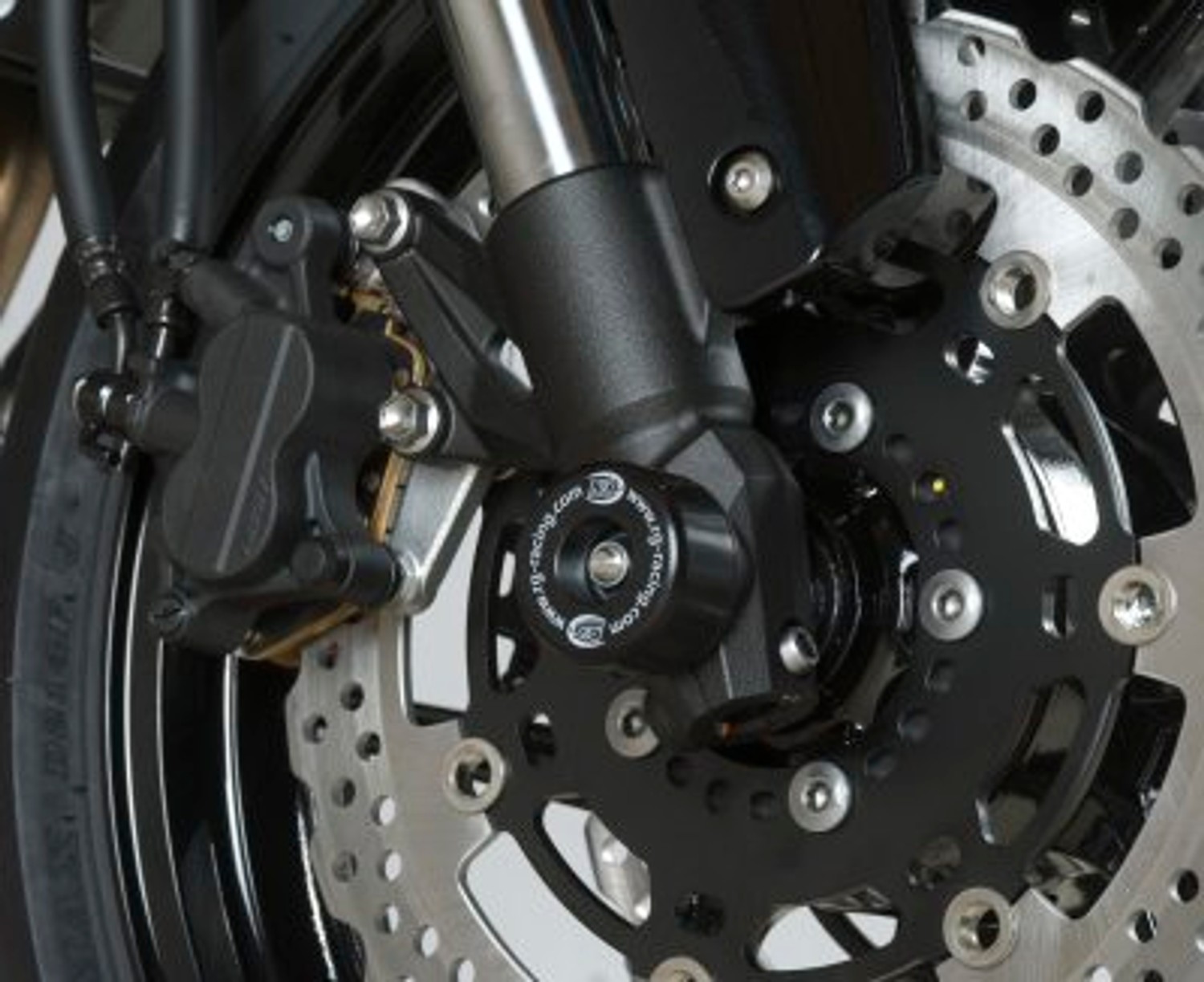 R&G Racing Fork Protectors for the Kawasaki Z800 '90-'19 R&G Racing Fork Protectors for the Kawasaki Z800 '90-'19